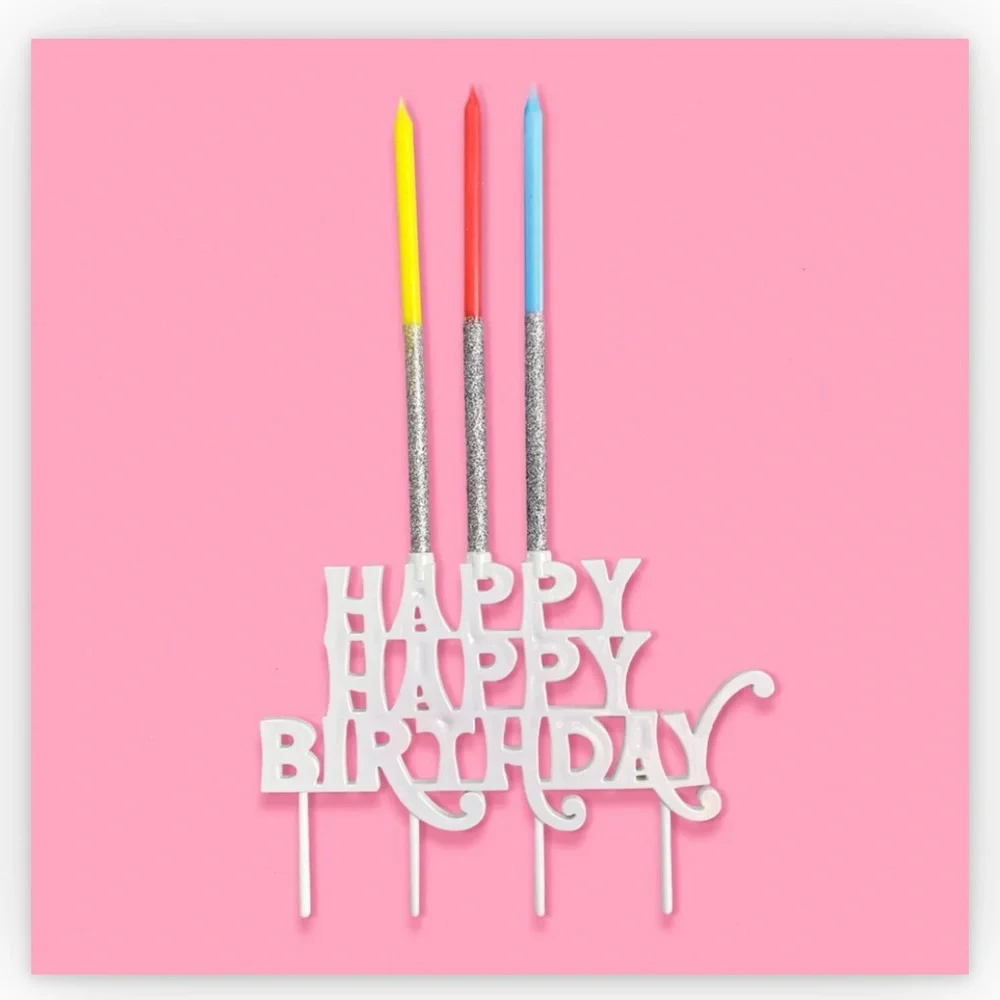 Birthday Cake Topper